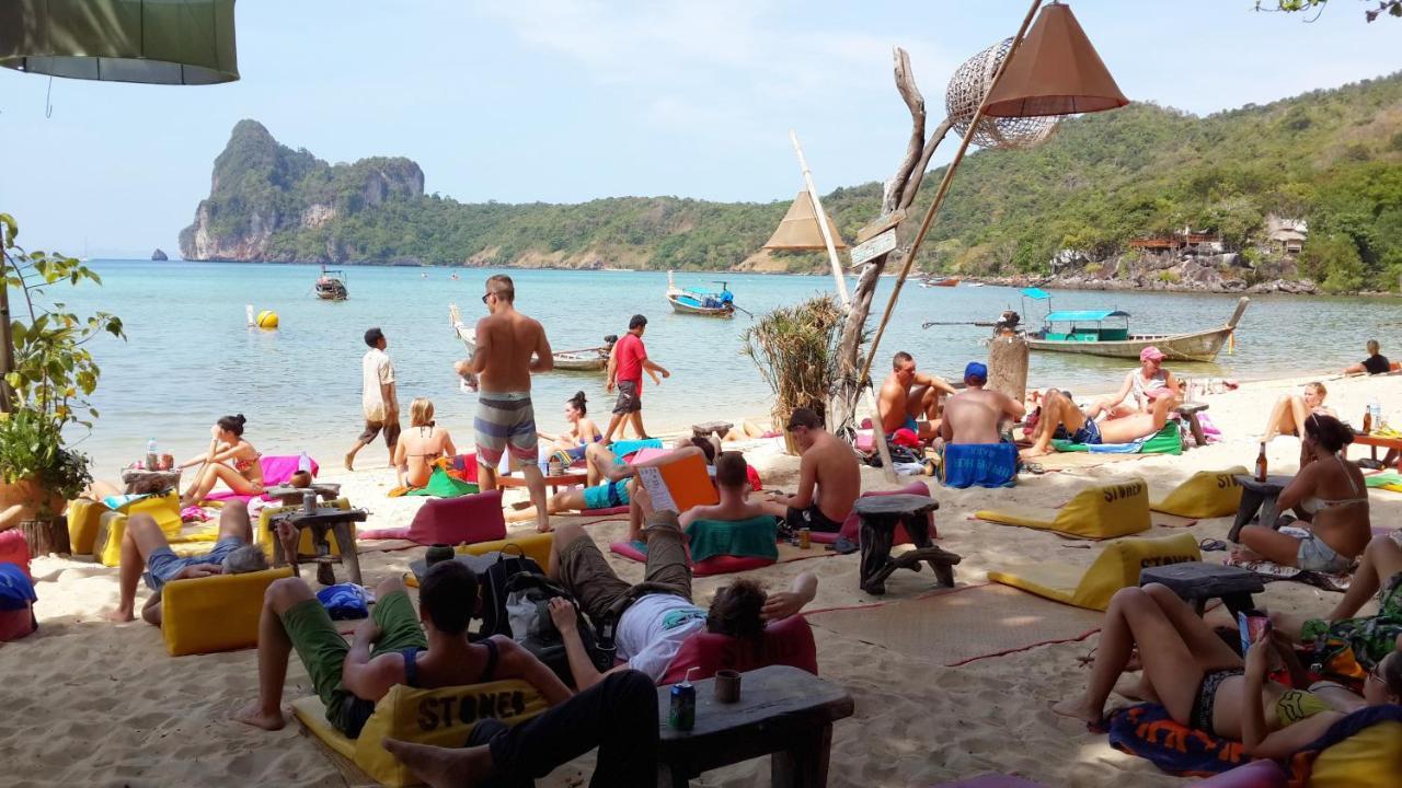 Stones Bar Dorm Rooms Koh Phi Phi Esterno foto